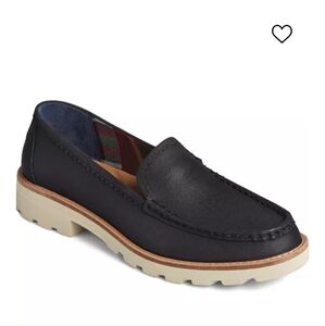 Sperry Black and Tan Loafers